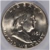 Image 2 : 1951-D FRANKLIN HALF DOLLAR PCGS MS-64 FBL