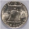 Image 3 : 1951-D FRANKLIN HALF DOLLAR PCGS MS-64 FBL