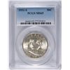 Image 1 : 1951-S FRANKLIN HALF DOLLAR, PCGS MS-65 GEM!