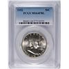 Image 1 : 1952 FRANKLIN HALF DOLLAR, PCGS MS-64 FBL