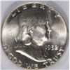 Image 2 : 1952 FRANKLIN HALF DOLLAR, PCGS MS-64 FBL