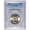 Image 1 : 1952-S FRANKLIN HALF DOLLAR, PCGS MS-65 GEM!