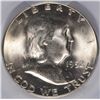 Image 2 : 1952-S FRANKLIN HALF DOLLAR, PCGS MS-65 GEM!