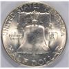 Image 3 : 1952-S FRANKLIN HALF DOLLAR, PCGS MS-65 GEM!
