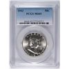 Image 1 : 1953 FRANKLIN HALF DOLLAR, PCGS MS-65 GEM!