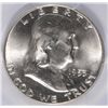 Image 2 : 1953 FRANKLIN HALF DOLLAR, PCGS MS-65 GEM!