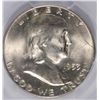 Image 2 : 1953-D FRANKLIN HALF DOLLAR, PCGS MS-64 FBL
