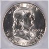 Image 2 : 1953-S FRANKLIN HALF DOLLAR, PCGS MS-64  NICE!