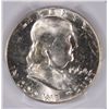 Image 2 : 1954 FRANKLIN HALF DOLLAR, PCGS MS-64 FBL