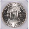 Image 3 : 1954 FRANKLIN HALF DOLLAR, PCGS MS-64 FBL