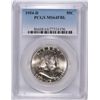 Image 1 : 1954-D FRANKLIN HALF DOLLAR,  PCGS MS-64 FBL