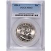 Image 1 : 1954-S FRANKLIN HALF DOLLAR, PCGS MS-65 GEM!