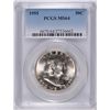 Image 1 : 1955 FRANKLIN HALF DOLLAR, PCGS MS-64