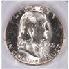 Image 2 : 1955 FRANKLIN HALF DOLLAR, PCGS MS-64