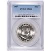 Image 1 : 1957 FRANKLIN HALF DOLLAR, PCGS MS-64