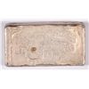 Image 2 : OLD ENGELHARD POURED 5 OUNCE .999 SILVER BAR, 40089 SERIAL  NUMBER, RARE TO FIND