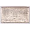 Image 2 : OLD ENGELHARD POURED 10 OUNCE .999 SILVER BAR, RARE! SR # P019339 HARD TO FIND!