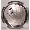Image 2 : 2014 BASEBALL HALL OF FAME SILVER DOLLAR, NGC PROOF-70 EARLY RELEASE!!  WOW!!
