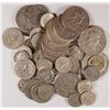 Image 1 : $10.60 IN JUNK SILVER DIMES, QUARTERS, HALF DOLLARS