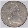Image 2 : 1806 BUST HALF NNC AU-50 KNOB 6 VARIETY  VERY RARE EARLY DATE.
