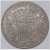Image 3 : 1806 BUST HALF NNC AU-50 KNOB 6 VARIETY  VERY RARE EARLY DATE.