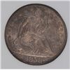 Image 2 : 1858-O SEATED LIBERTY HALF NNC MS-63 TONED