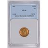 Image 1 : 1905 $2.50 GOLD LIBERTY NNC MS-64