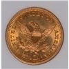 Image 3 : 1905 $2.50 GOLD LIBERTY NNC MS-64