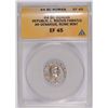 Image 1 : 64 BC ROMAN SILVER DENARIUS L.R. FABATUS ANACS EF-45