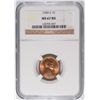Image 1 : 1940 S LINCOLN CENT NGC MS67 RD RARE!
