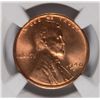 Image 2 : 1940 S LINCOLN CENT NGC MS67 RD RARE!