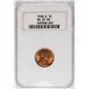 Image 1 : 1938 D LINCOLN CENT NGC MS67 RD OLD HOLDER