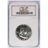 Image 1 : 1961 FRANKLIN HALF DOLLAR NGC PF67