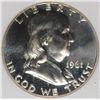 Image 2 : 1961 FRANKLIN HALF DOLLAR NGC PF67