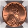 Image 2 : 1947 LINCOLN CENT NGC MS66 RD
