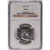 Image 1 : 1962 FRANKLIN HALF DOLLAR NGC PF67