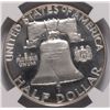 Image 3 : 1962 FRANKLIN HALF DOLLAR NGC PF67