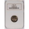 Image 1 : 1937 BUFFALO NICKEL NGC MS65