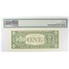 Image 2 : 1999 $1 FEDERAL RESERVE NOTE (STAR), ST LOUIS, PMG  66