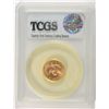 Image 4 : 1893 $2.50 GOLD LIBERTY TCGS MS-64