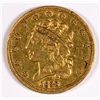 Image 1 : 1838 $5 CLASSIC HEAD GOLD AU-55
