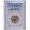 Image 1 : 1883 SHIELD NICKEL PCGS AU-55