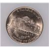 Image 3 : 1939-D (REV OF 38) JEFFERSON NICKEL ICG MS-65