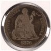 Image 1 : 1876-CC SEATED DIME G/VG