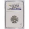 Image 1 : 192X-D MERCURY DIME NGC AU DETAILS (MINT ERROR-OFF STRUCK) RARE