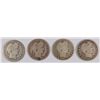 Image 1 : (4) BARBER QUARTERS (09, 09-O, 15-S, 16-D)