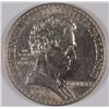 Image 1 : 1918 ILLINOIS (LINCOLN) COMMEN HALF DOLLAR MS-63