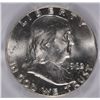 Image 2 : 1962-D FRANKLIN HALF DOLLAR PCGS MS-64