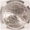 Image 2 : 2011 US ARMY COMMEN DOLLAR NGC MS-69 (EARLY RELEASE)
