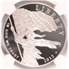Image 2 : 2012 STAR SPANGLED BANNER COMMEN DOLLAR NGC PF-69 UC